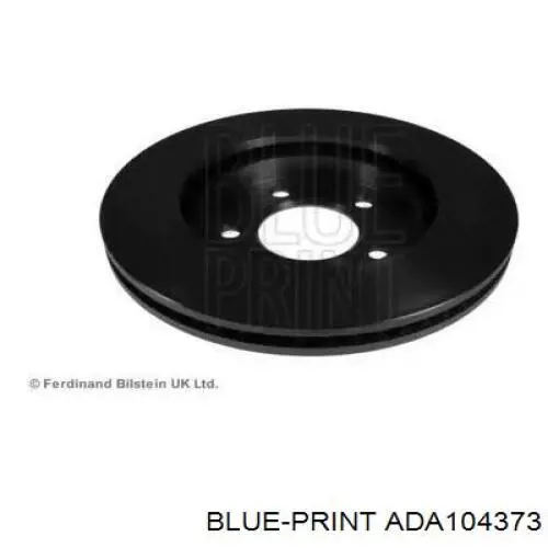 ADA104373 Blue Print диск гальмівний передній