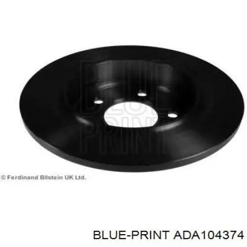 ADA104374 Blue Print диск гальмівний задній