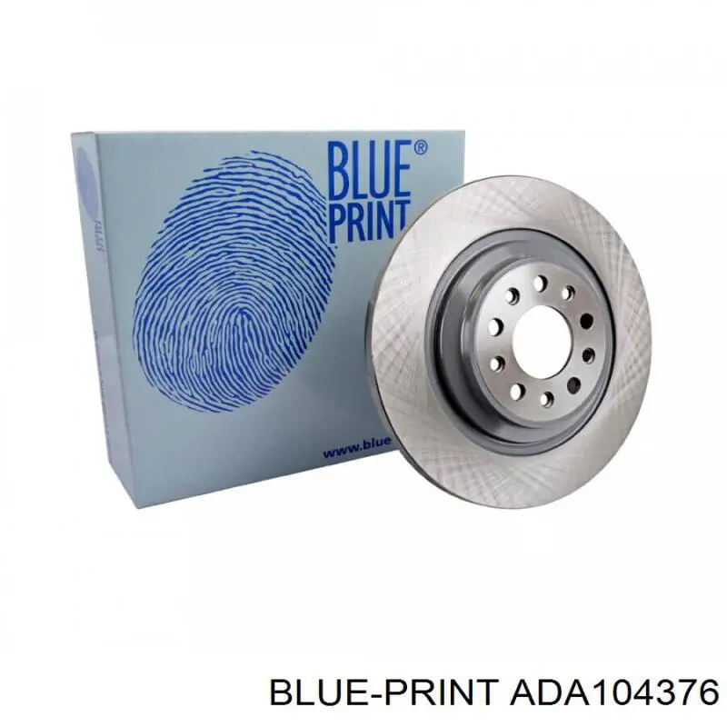 ADA104376 Blue Print диск гальмівний задній