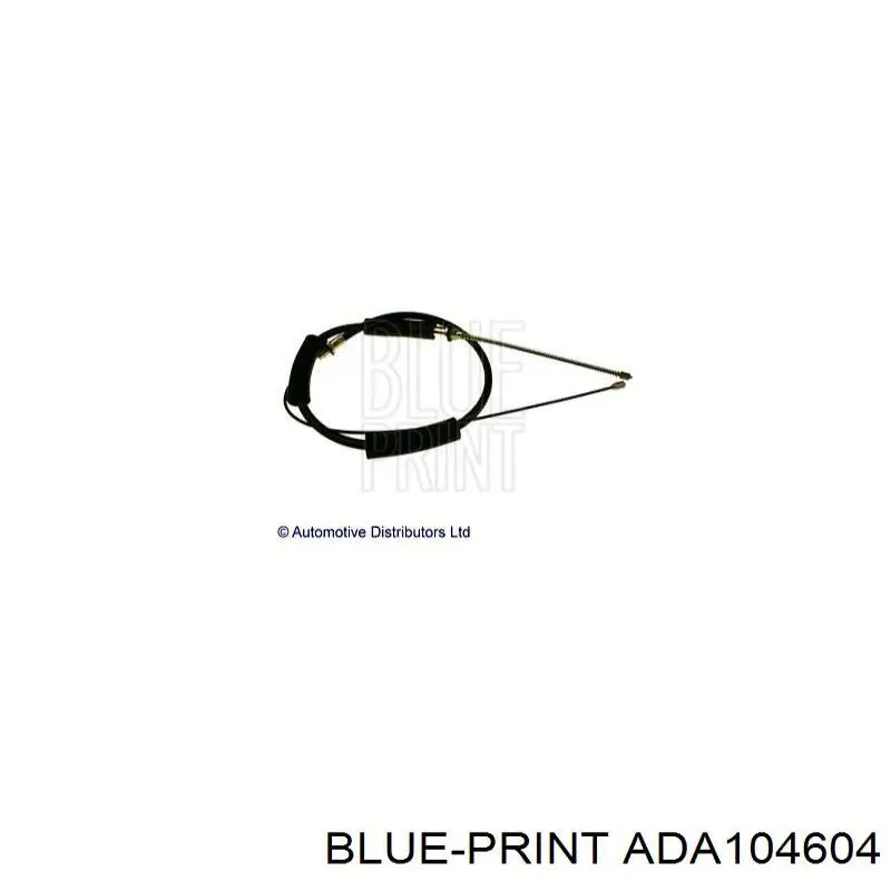 Трос стоянкового гальма задній лівий Blue Print ADA104604 ціна, від 20.38 USD