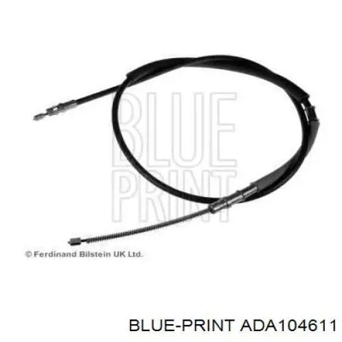 Трос стоянкового гальма задній правий ABS K19836 ціна, від 23.93 USD