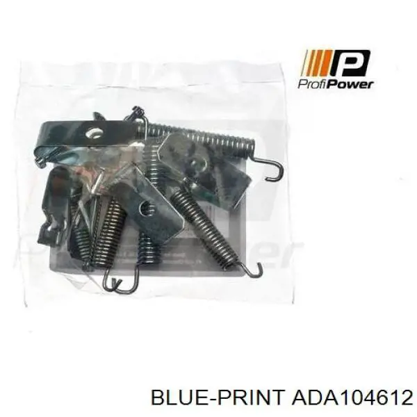 Купити ADA104612 Blue Print Трос ручного гальма задній, лівий
