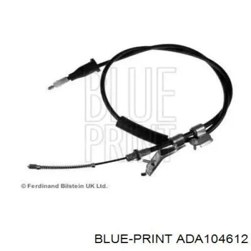 ADA104612 Blue Print Трос ручника задній лівий