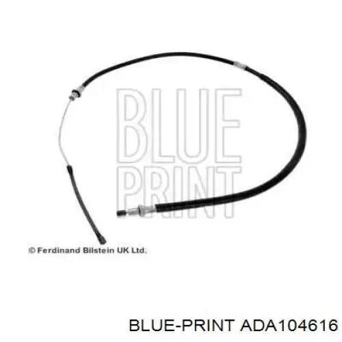 ADA104616 Blue Print трос ручного гальма задній, правий/лівий
