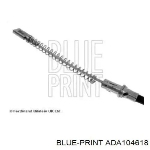 Трос стоянкового гальма задній правий Blue Print ADA104618 ціна, від 17.28 USD