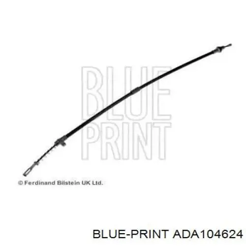 Купити ADA104624 Blue Print Трос ручного гальма задній, правий