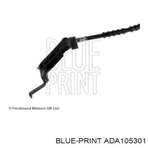 Шланг гальмівний передній, лівий ADA105301 Blue Print