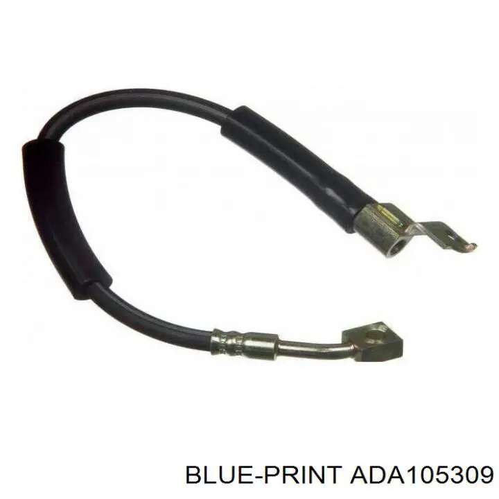 Шланг гальмівний передній, лівий Blue Print ADA105309 ціна, від 20.47 USD