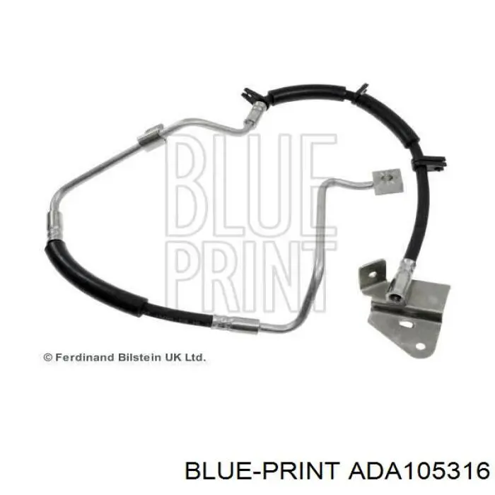 Купити ADA105316 Blue Print Шланг гальмівний передній, правий