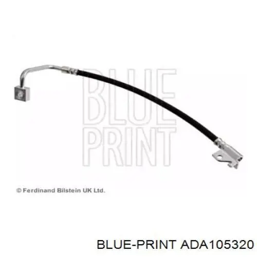 Шланг гальмівний передній, правий Blue Print ADA105320 ціна, від 37.36 USD