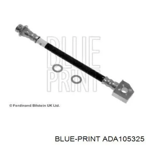 ADA105325 Blue Print Шланг гальмівний задній, лівий