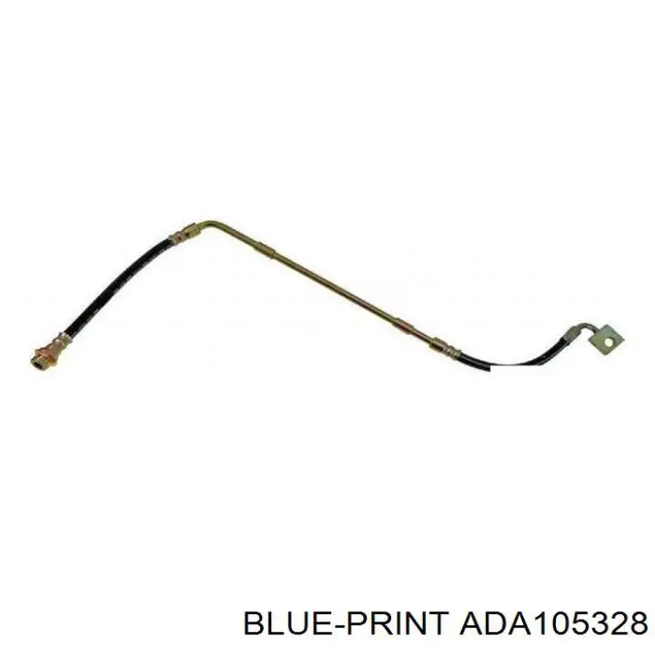 ADA105328 Blue Print шланг гальмівний задній