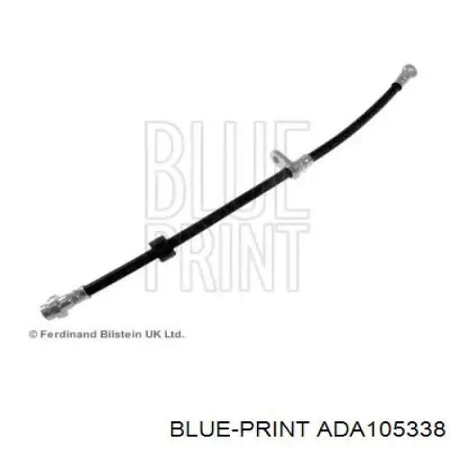 Шланг гальмівний передній, лівий Blue Print ADA105338 ціна, від 12.02 USD