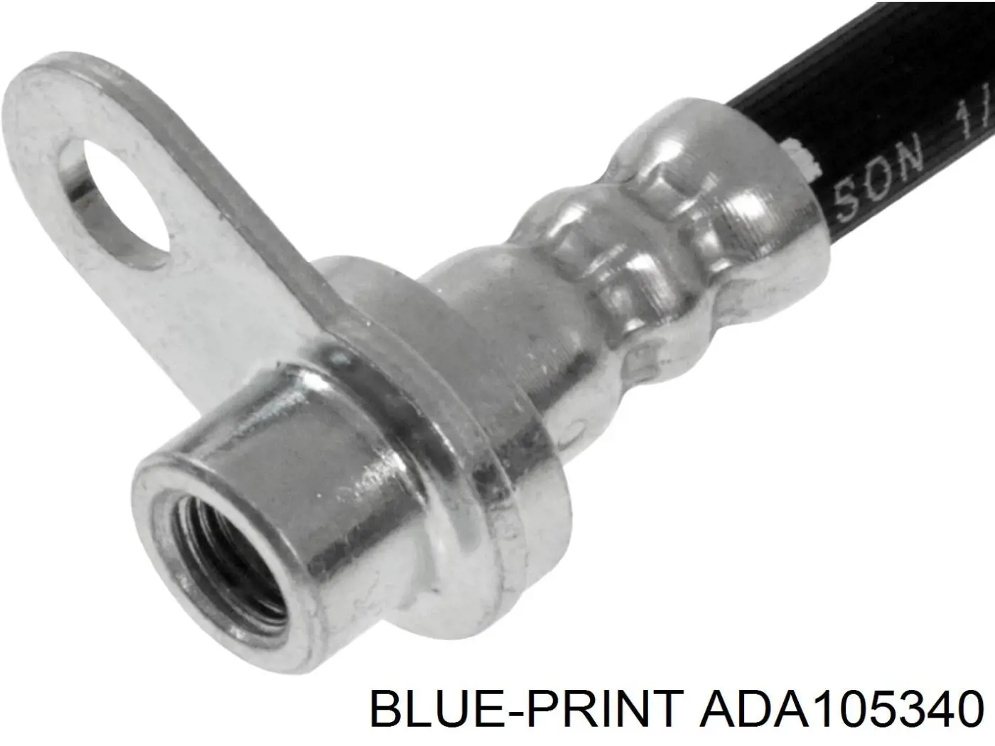 Шланг гальмівний задній, лівий ADA105340 Blue Print