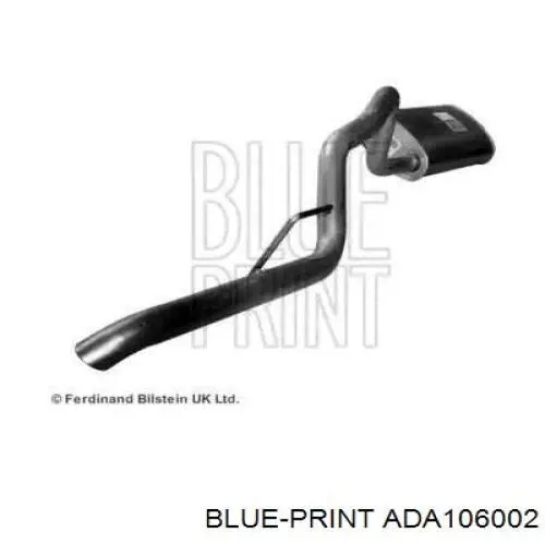 Глушник, задня частина ADA106002 Blue Print