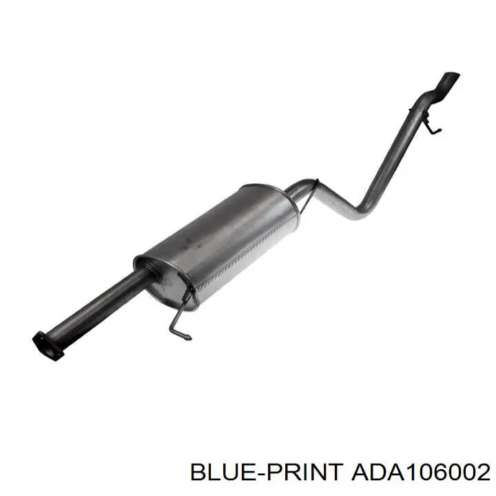 Купити ADA106002 Blue Print Вихлоп