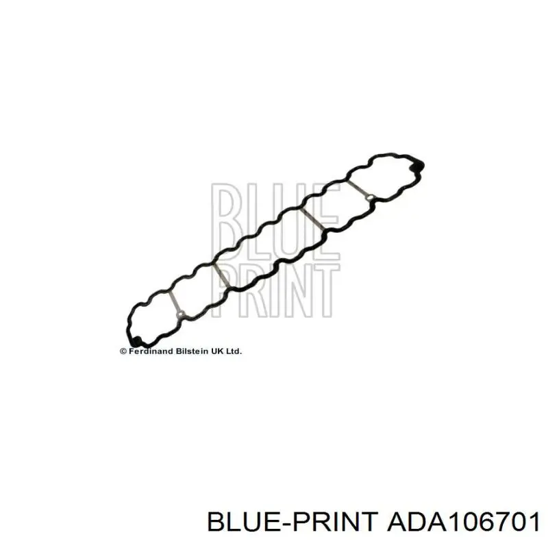 ADA106701 Blue Print прокладка клапанної кришки двигуна