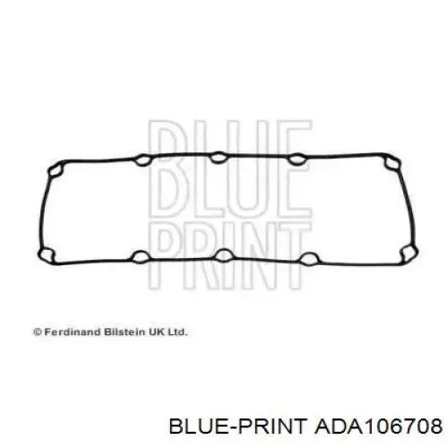 Купити ADA106708 Blue Print Прокладка клапанної кришки двигуна, комплект