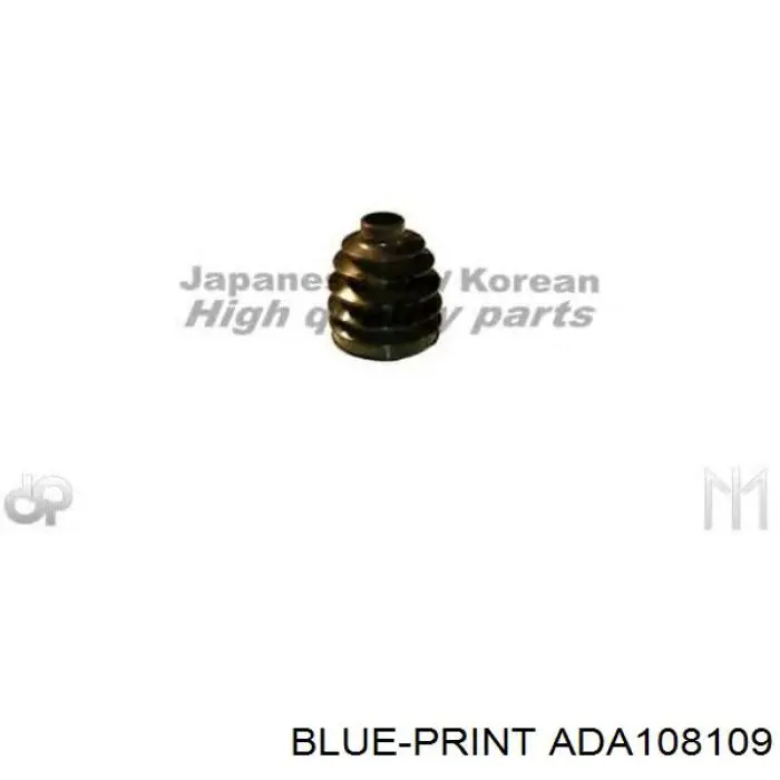 Купити ADA108109 Blue Print Пильник шарніра кутових швидкостей внутрішній передній