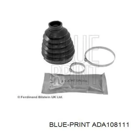 Пильник ШРУСа внутрішній, передній піввісі Blue Print ADA108111