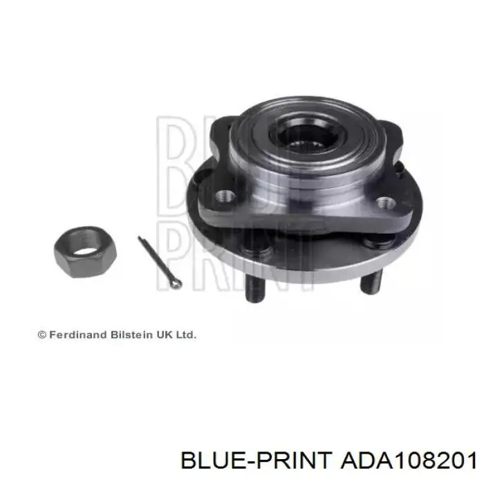 Маточина колеса передня Sato Tech WB90802 ціна, від 53.27 USD