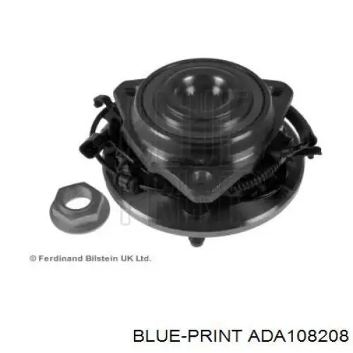 Передня маточина WB90786 Sato Tech