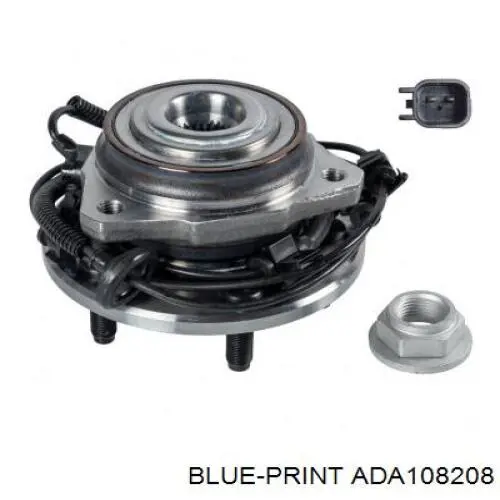 Передня маточина ADA108208 Blue Print