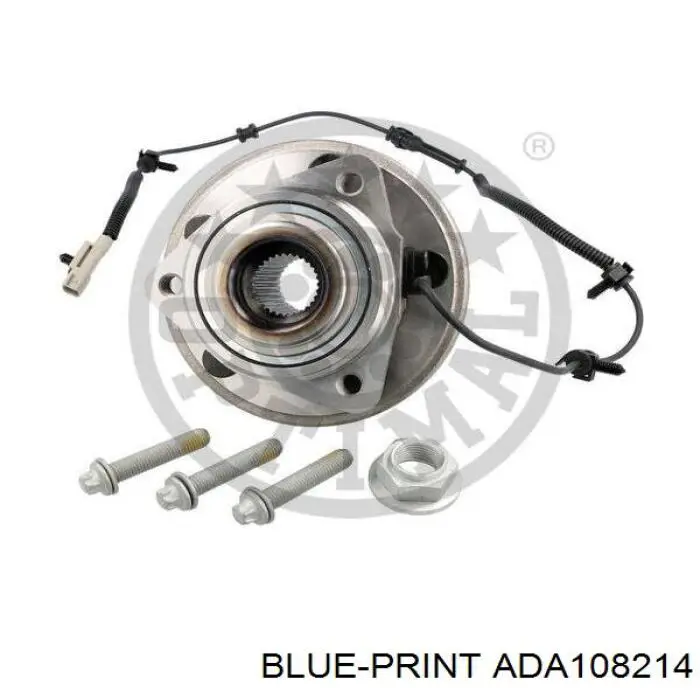 Передня маточина ADA108214 Blue Print