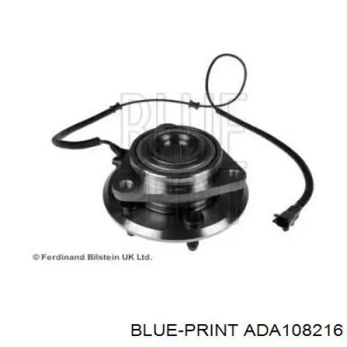 Маточина колеса передня Iljin IJ123060 ціна, від 102.92 USD