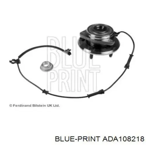 Маточина колеса передня Blue Print ADA108218 ціна, від 104.91 USD
