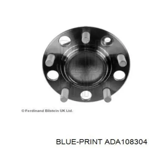 Купити ADA108304 Blue Print Підшипник ступиці колеса
