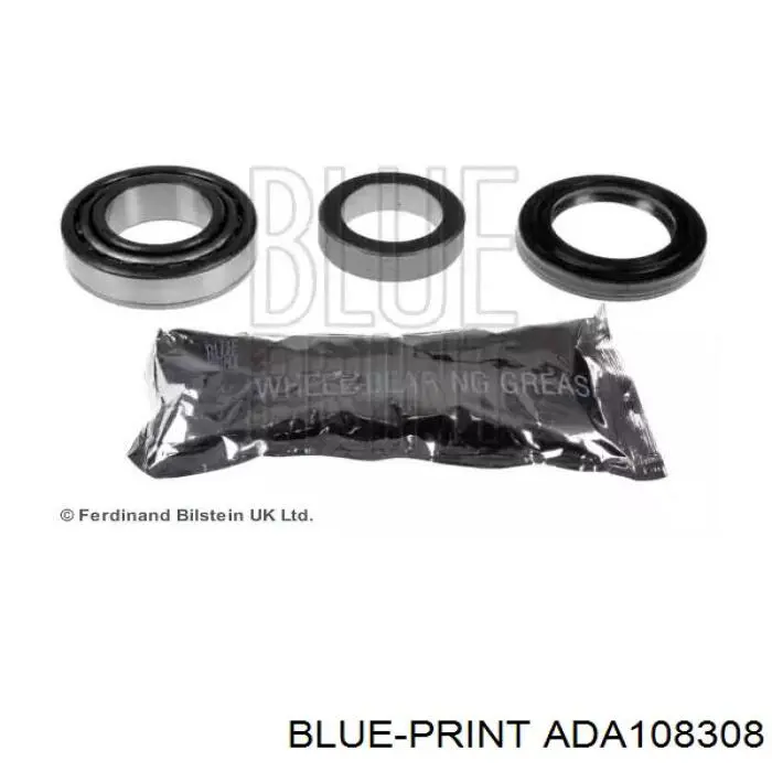 Підшипник маточини задньої Blue Print ADA108308 ціна, від 42.75 USD