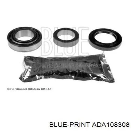 Купити ADA108308 Blue Print Підшипник задньої ступиці