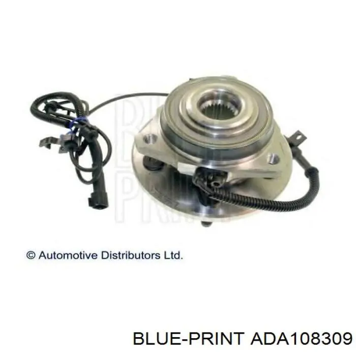 Підшипник піввісі заднього моста Blue Print ADA108309 ціна, від 37.86 USD