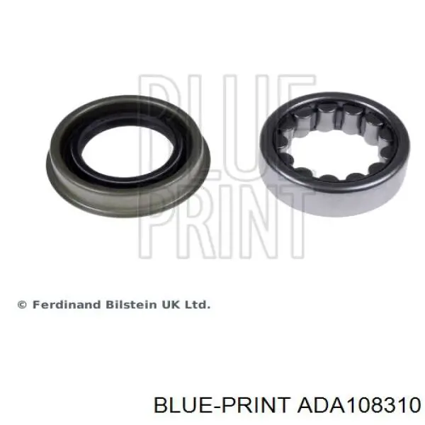 Купити ADA108310 Blue Print Підшипник піввісі заднього моста, зовнішній