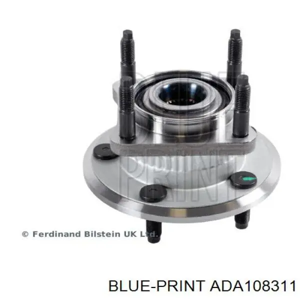 Задня маточина HB612304 Prime Choice