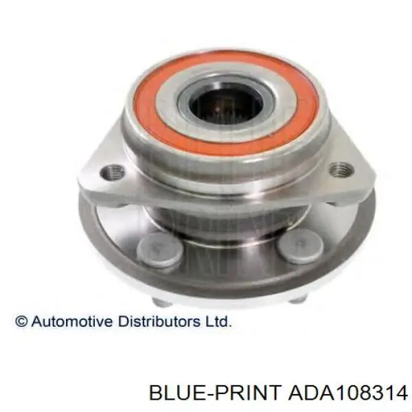 Підшипник маточини задньої Blue Print ADA108314 ціна, від 32.13 USD