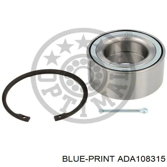 Задня маточина ADA108315 Blue Print