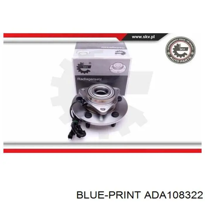 Підшипник маточини задньої Blue Print ADA108322 ціна, від 26.47 USD