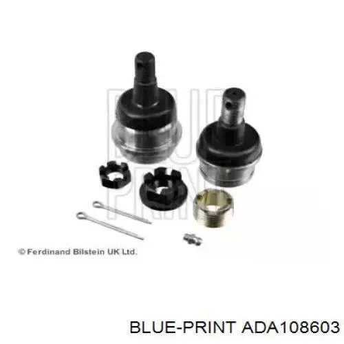 Опора кульова нижня + верхня, комплект Dana 706944X ціна, від 22.95 USD