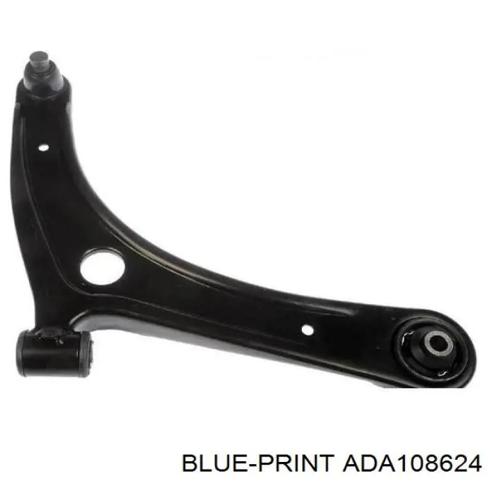 Важіль передньої підвіски нижній, правий ADA108624 Blue Print