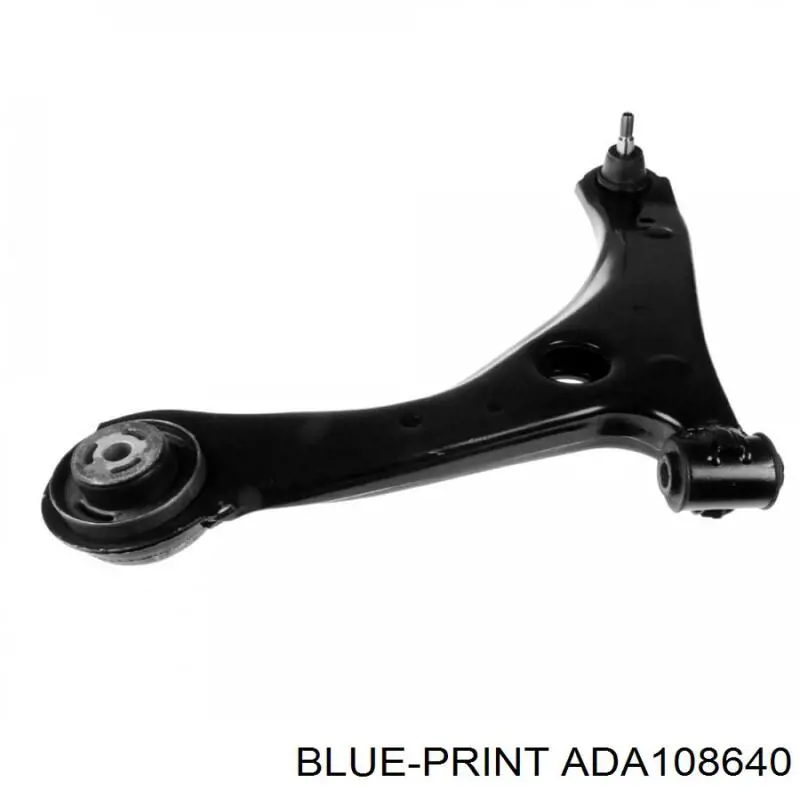 ADA108640 Blue Print Важіль передньої підвіски нижній, правий