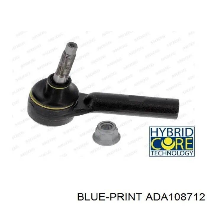 ADA108712 Blue Print накінечник рульової тяги, зовнішній