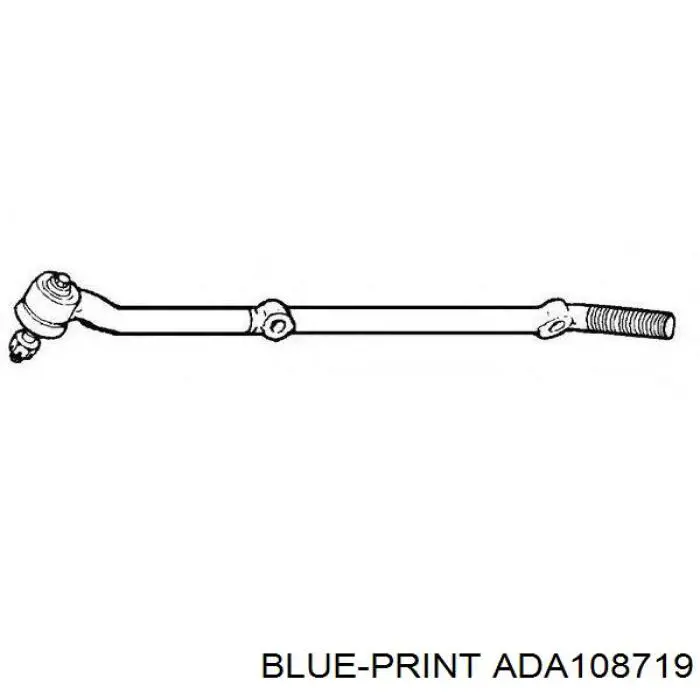 Тяга рульова права Chrysler 052006592 ціна, від 42.10 USD
