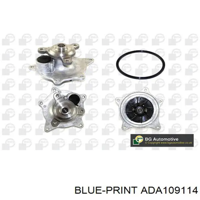 Помпа охолодження Magneti Marelli WPQ0084 ціна, від 31.15 USD