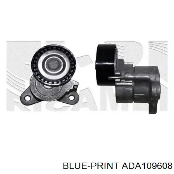 Натягувач приводного ременя Blue Print ADA109608