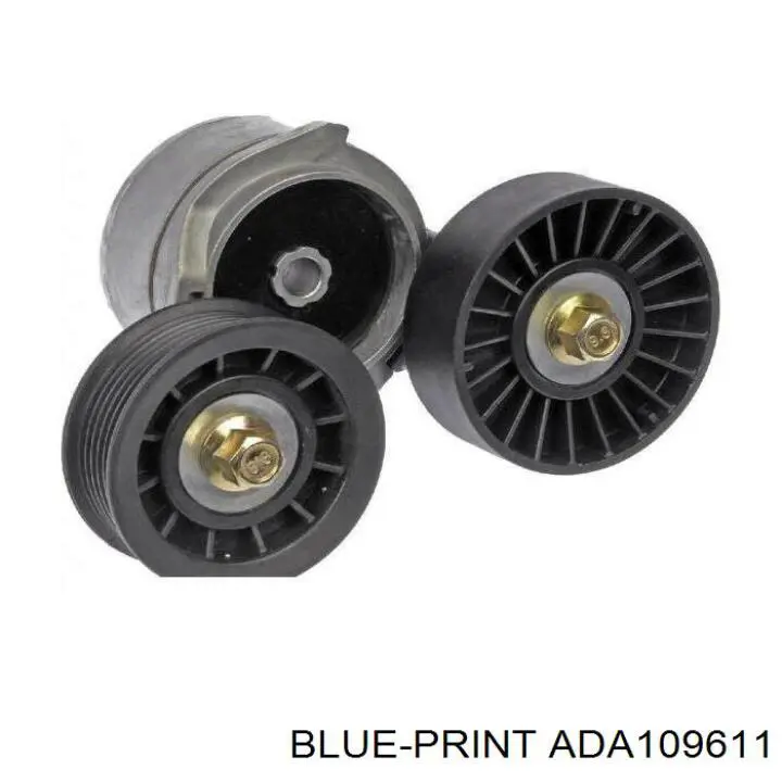 Натягувач приводного ременя Blue Print ADA109611 ціна, від 22.65 USD