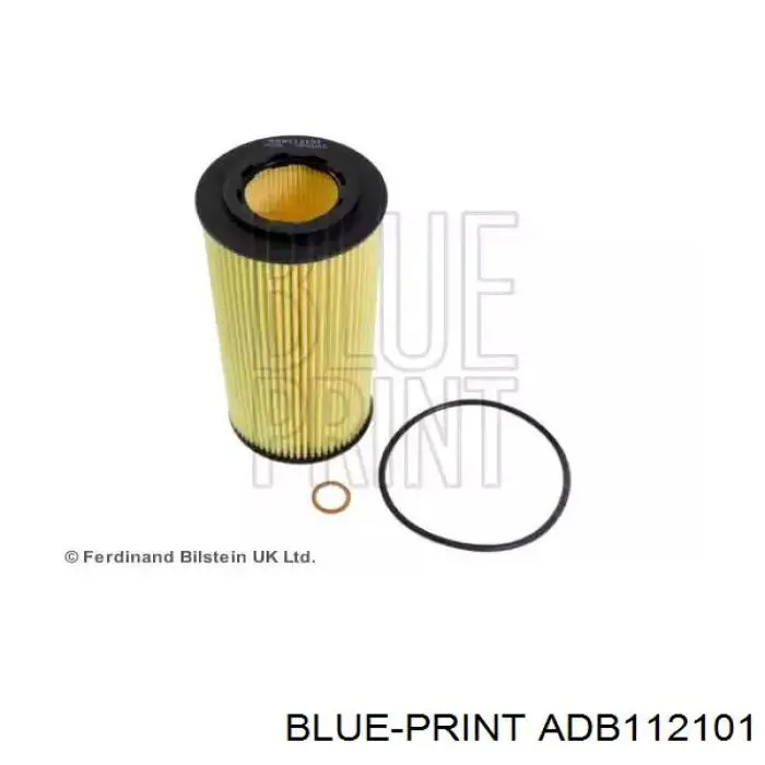 Фільтр масляний ADB112101 Blue Print