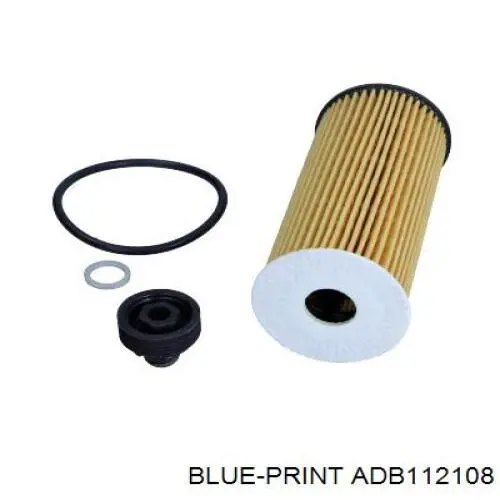 Купити ADB112108 Blue Print Фільтр очищення масла відцентровий