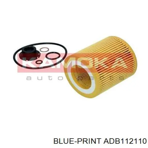 Масляний фільтр ADB112110 Blue Print